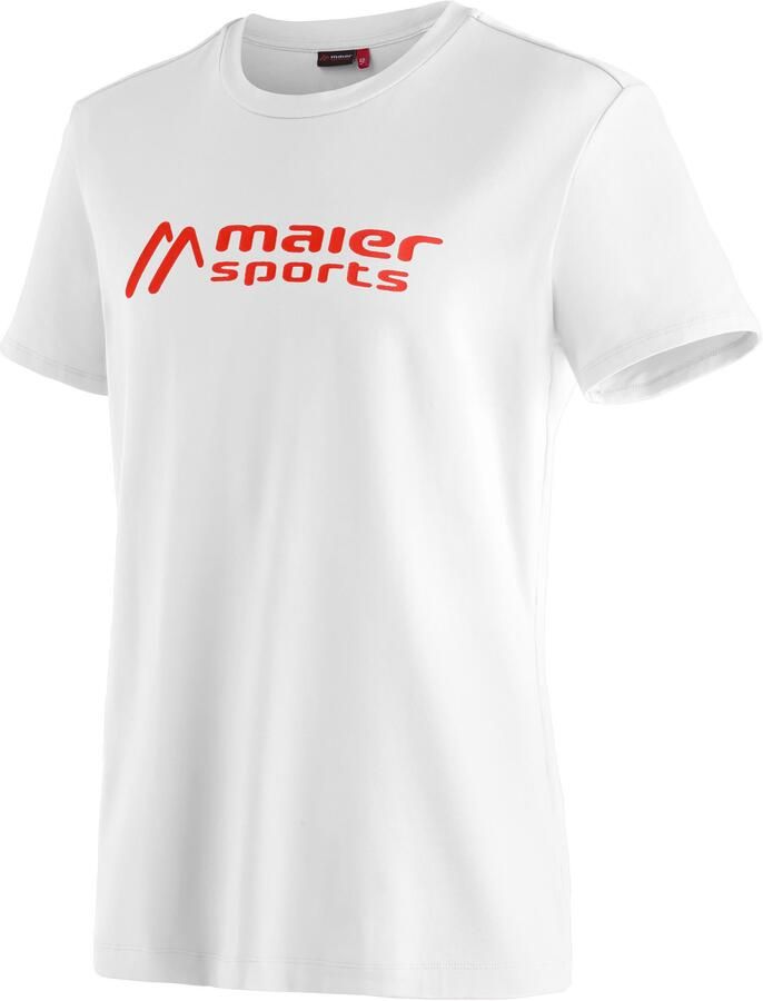 Maier Sports Functioneel shirt MS Tee M Veelzijdig shirt met ronde hals van elastisch materiaal - Foto 3