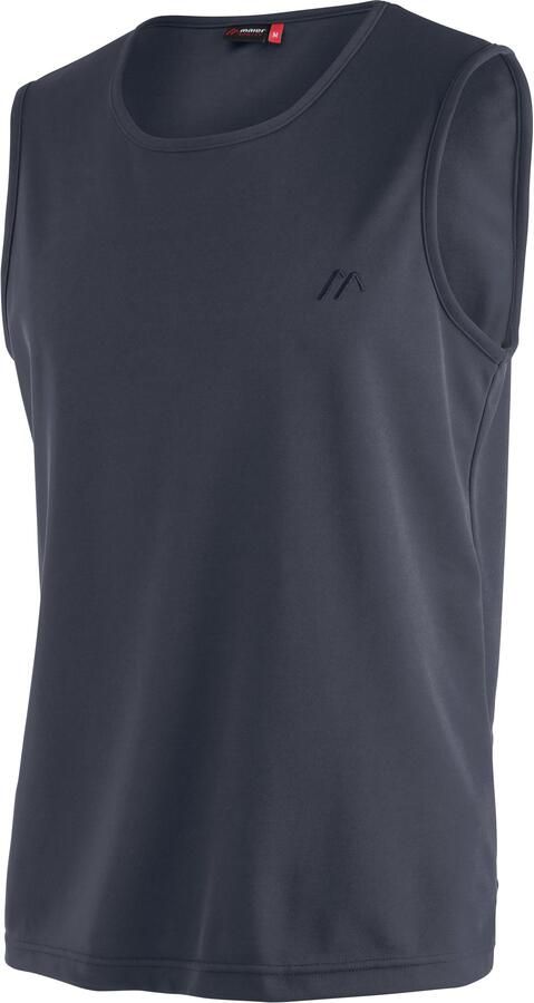 Maier Sports Functioneel shirt Peter Heren rondhals tanktop pique outdoor-shirt sneldrogend - Foto 3