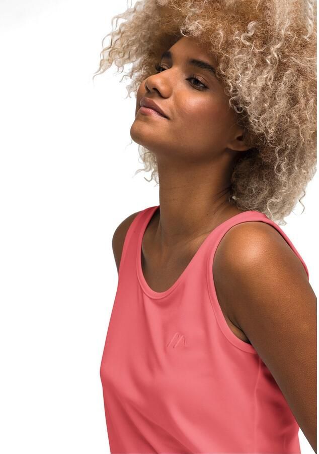 Maier Sports Functioneel shirt PETRA Damestanktop voor sport en outdooractiviteiten mouwloos shirt