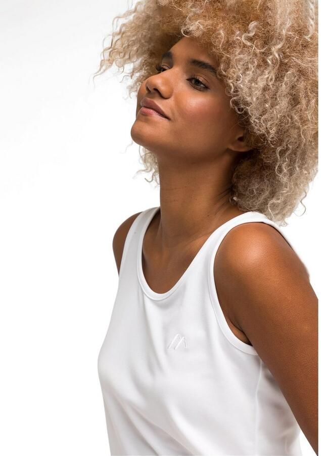 Maier Sports Functioneel shirt PETRA Damestanktop voor sport en outdooractiviteiten mouwloos shirt