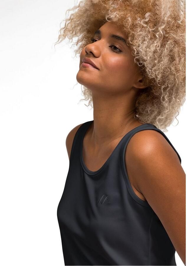 Maier Sports Functioneel shirt PETRA Damestanktop voor sport en outdooractiviteiten mouwloos shirt