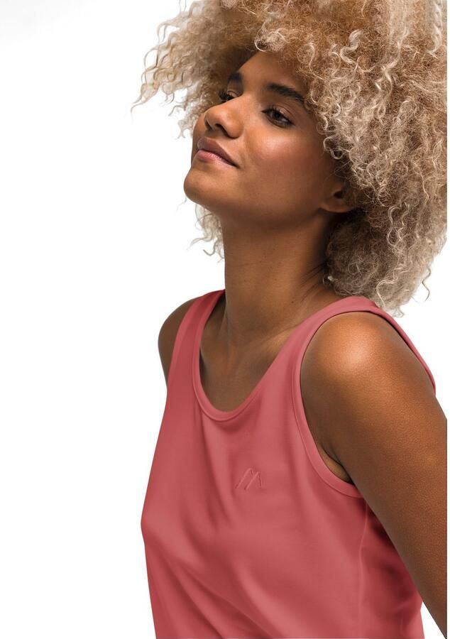 Maier Sports Functioneel shirt PETRA Damestanktop voor sport en outdooractiviteiten mouwloos shirt