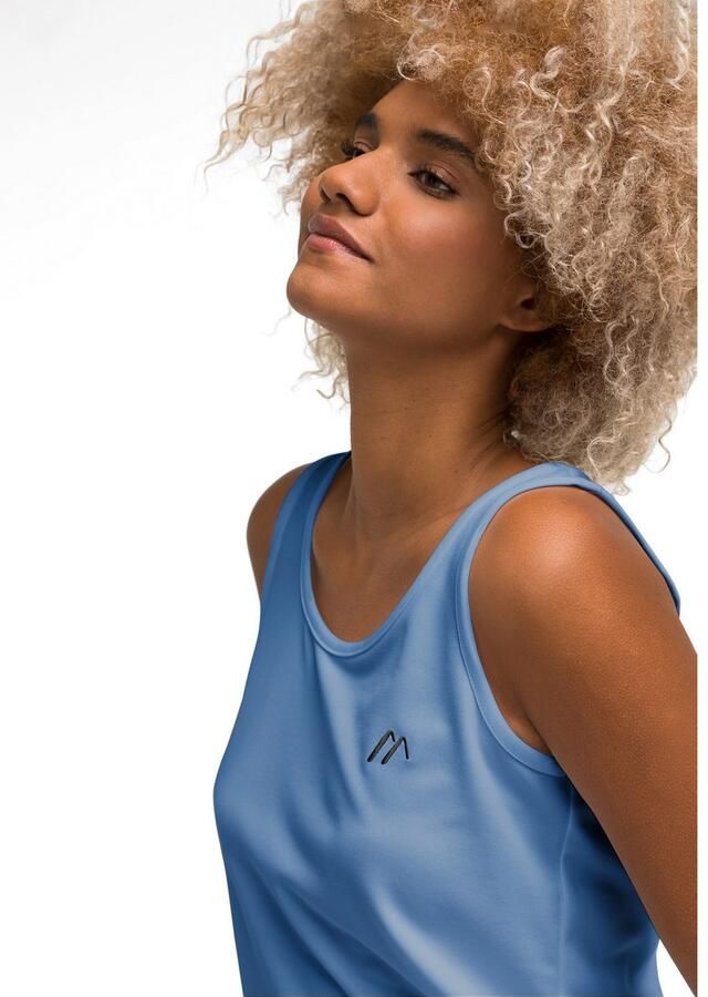 Maier Sports Functioneel shirt PETRA Damestanktop voor sport en outdooractiviteiten mouwloos shirt