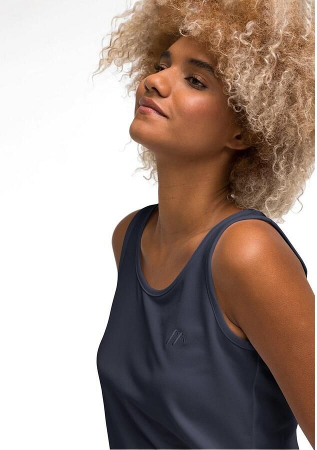 Maier Sports Functioneel shirt PETRA Damestanktop voor sport en outdooractiviteiten mouwloos shirt