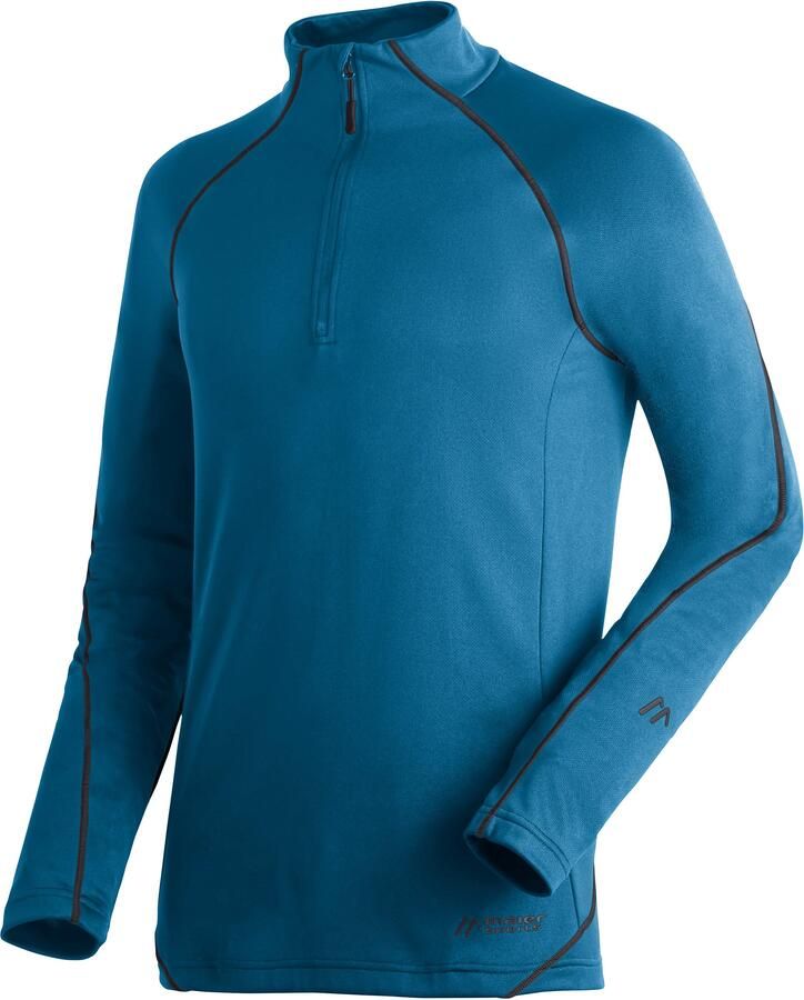 Maier Sports Functioneel shirt Roger functionele heren midlayer voor outdoor tochten en uitstapjes - Foto 3