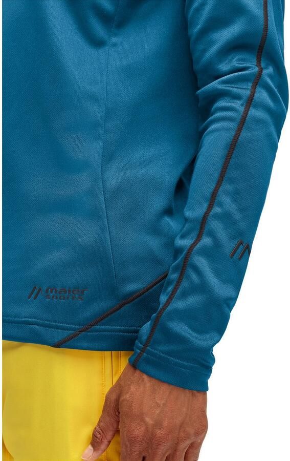 Maier Sports Functioneel shirt Roger functionele heren midlayer voor outdoor tochten en uitstapjes - Foto 2