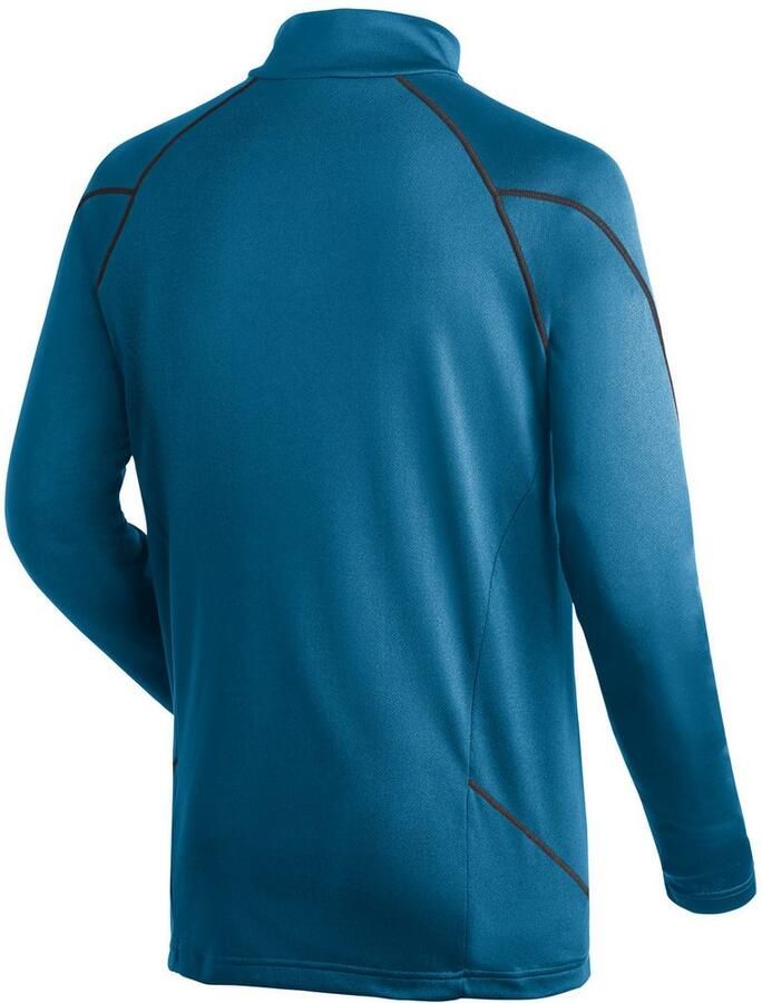 Maier Sports Functioneel shirt Roger functionele heren midlayer voor outdoor tochten en uitstapjes