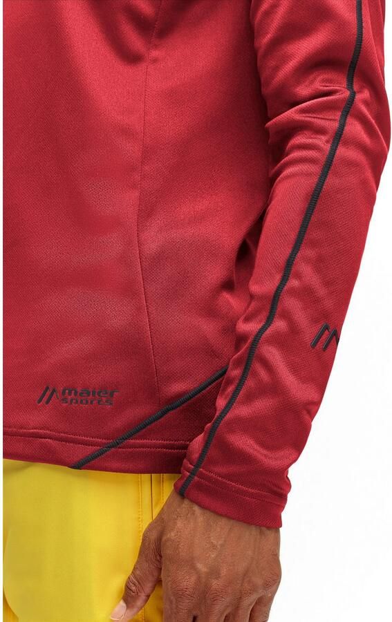 Maier Sports Functioneel shirt Roger functionele heren midlayer voor outdoor tochten en uitstapjes - Foto 2