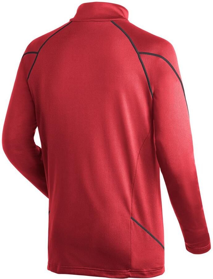Maier Sports Functioneel shirt Roger functionele heren midlayer voor outdoor tochten en uitstapjes