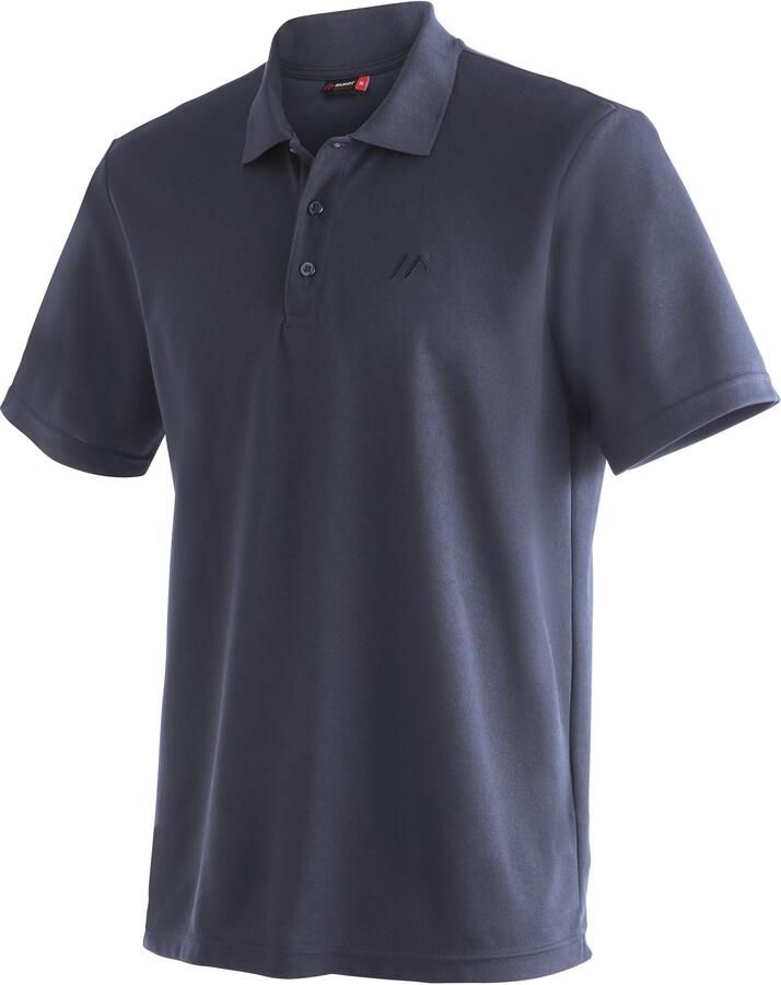 Maier Sports Functioneel shirt Ulrich Heren poloshirt korte mouw vrijetijdsshirt met overhemdkraag regular fit - Foto 2