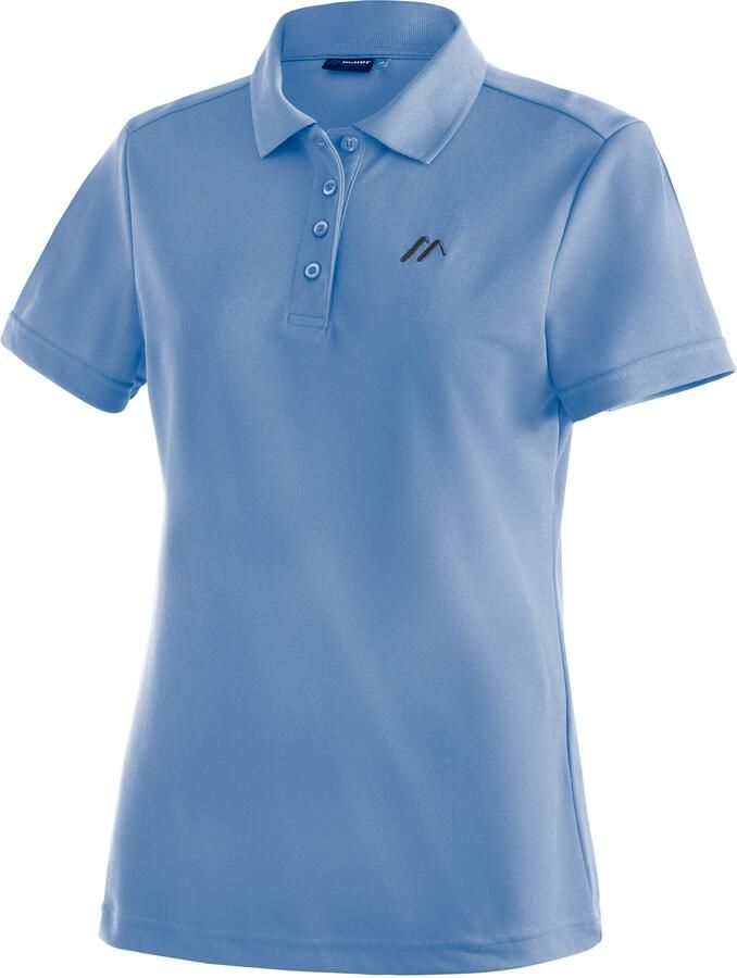 Maier Sports Functioneel shirt Ulrike Dames polo pique poloshirt snel drogend outdoor-shirt - Foto 3
