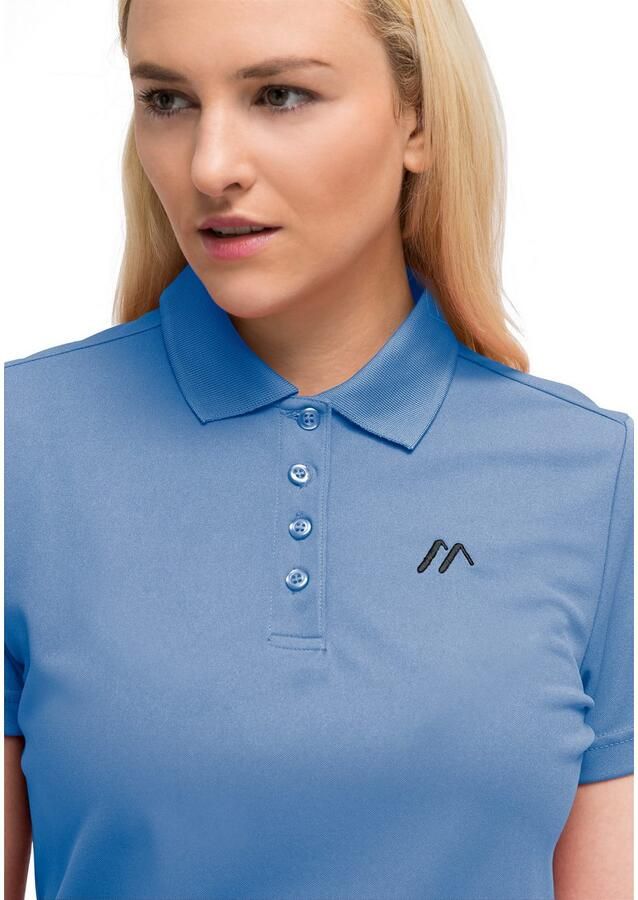 Maier Sports Functioneel shirt Ulrike Dames polo pique poloshirt snel drogend outdoor-shirt - Foto 2