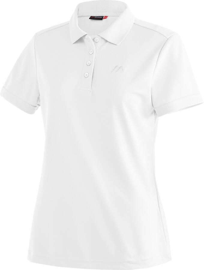 Maier Sports Functioneel shirt Ulrike Dames polo pique poloshirt snel drogend outdoor-shirt - Foto 8