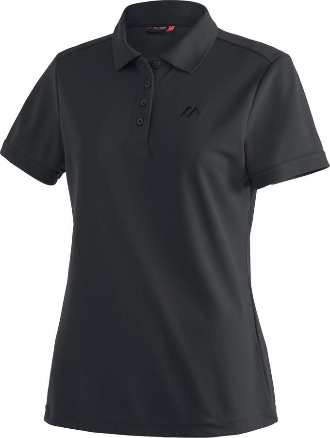 Maier Sports Functioneel shirt Ulrike Dames polo pique poloshirt snel drogend outdoor-shirt - Foto 3