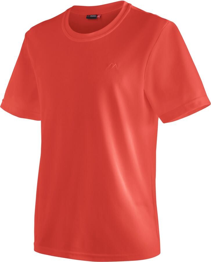 Maier Sports Functioneel shirt Walter Heren T-shirt ronde hals pique outdoor shirt snel drogend - Foto 3