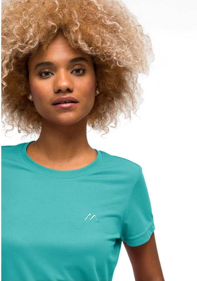 Maier Sports Functioneel shirt Waltraud Dames T-shirt sneldrogend vrijetijdsshirt regular fit