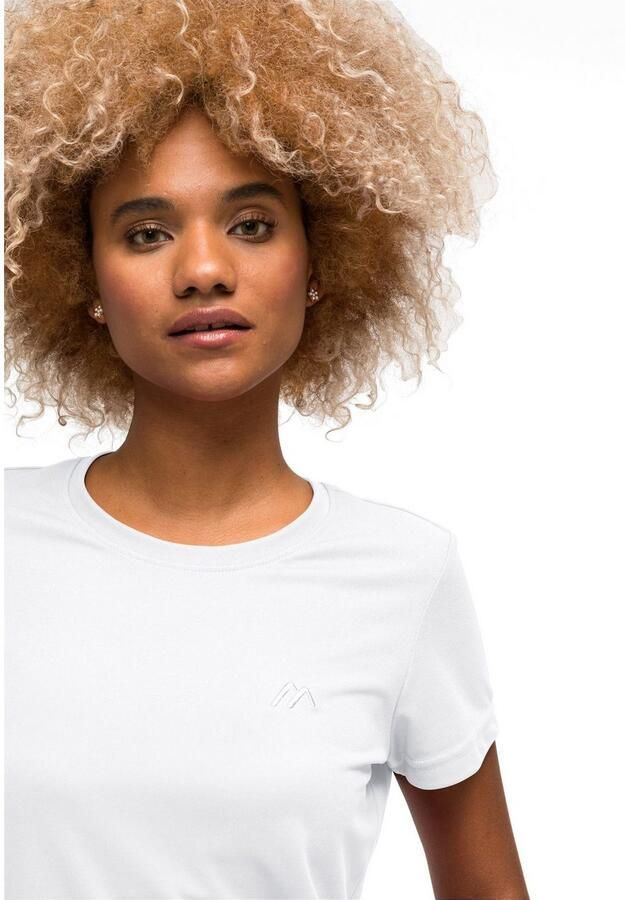 Maier Sports Functioneel shirt Waltraud Dames T-shirt sneldrogend vrijetijdsshirt regular fit - Foto 2