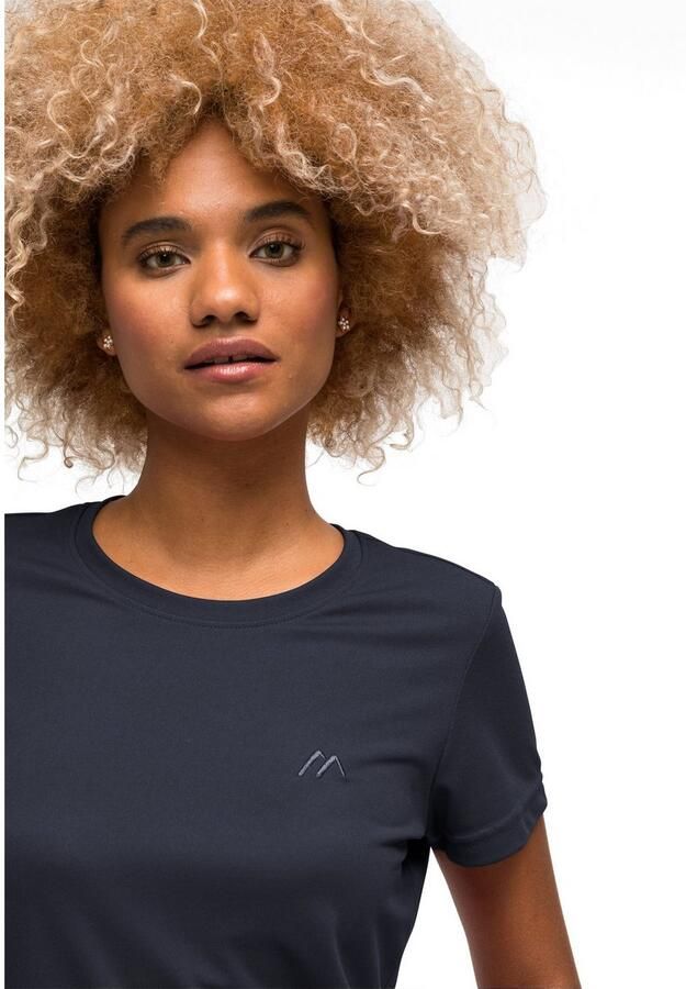 Maier Sports Functioneel shirt Waltraud Dames T-shirt sneldrogend vrijetijdsshirt regular fit