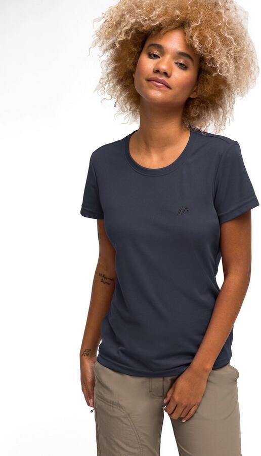 Maier Sports Functioneel shirt Waltraud Dames T-shirt sneldrogend vrijetijdsshirt regular fit - Foto 3