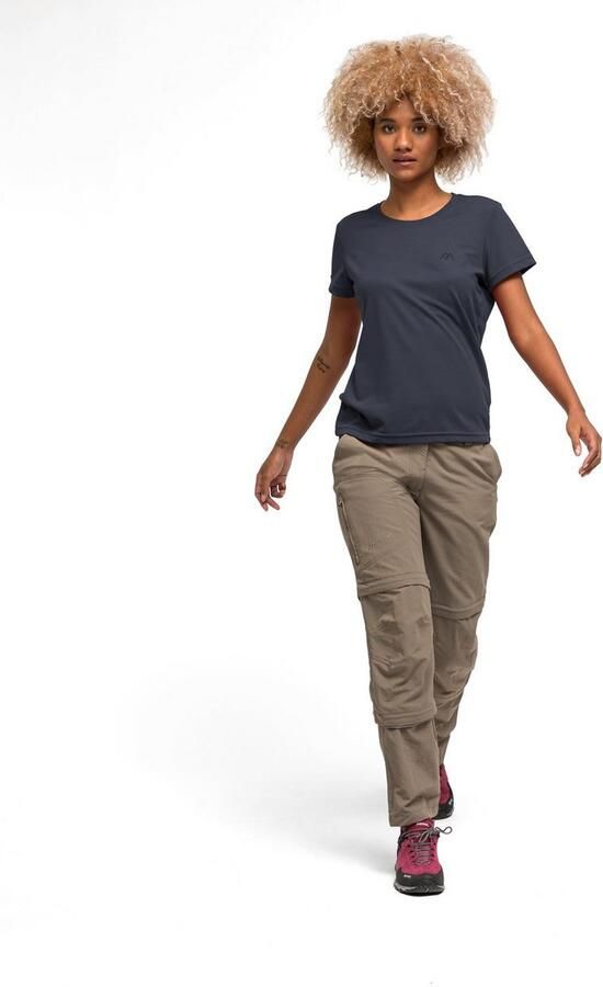 Maier Sports Functioneel shirt Waltraud Dames T-shirt sneldrogend vrijetijdsshirt regular fit - Foto 2
