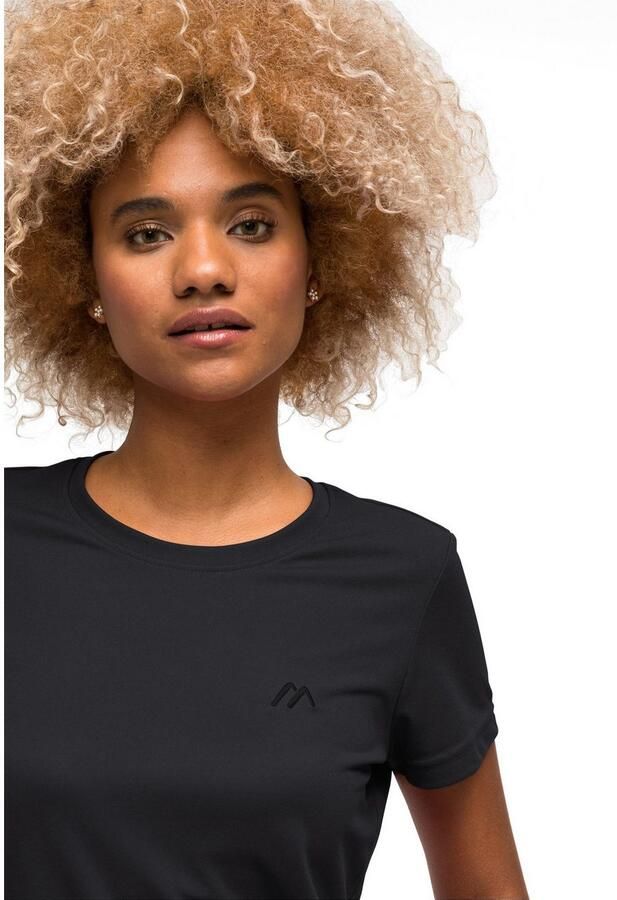 Maier Sports Functioneel shirt Waltraud Dames T-shirt sneldrogend vrijetijdsshirt regular fit
