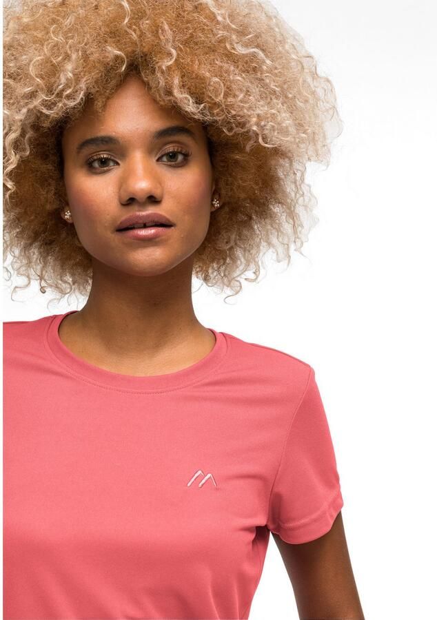 Maier Sports Functioneel shirt Waltraud Dames T-shirt sneldrogend vrijetijdsshirt regular fit