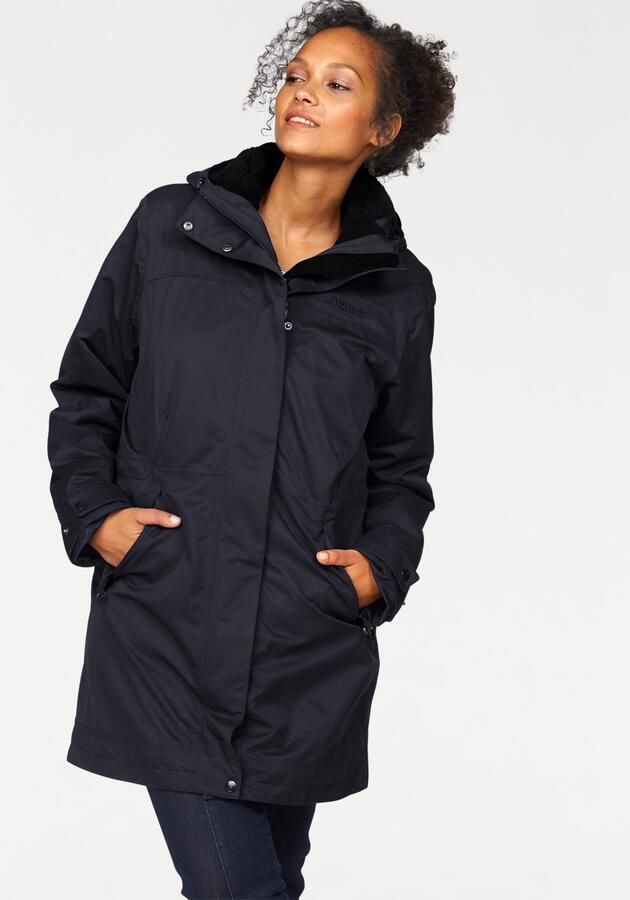 Maier Sports Functionele 3-in-1-jas Dubbele jas dames water- & winddicht voor de overgang & winter in grote maten - Foto 4