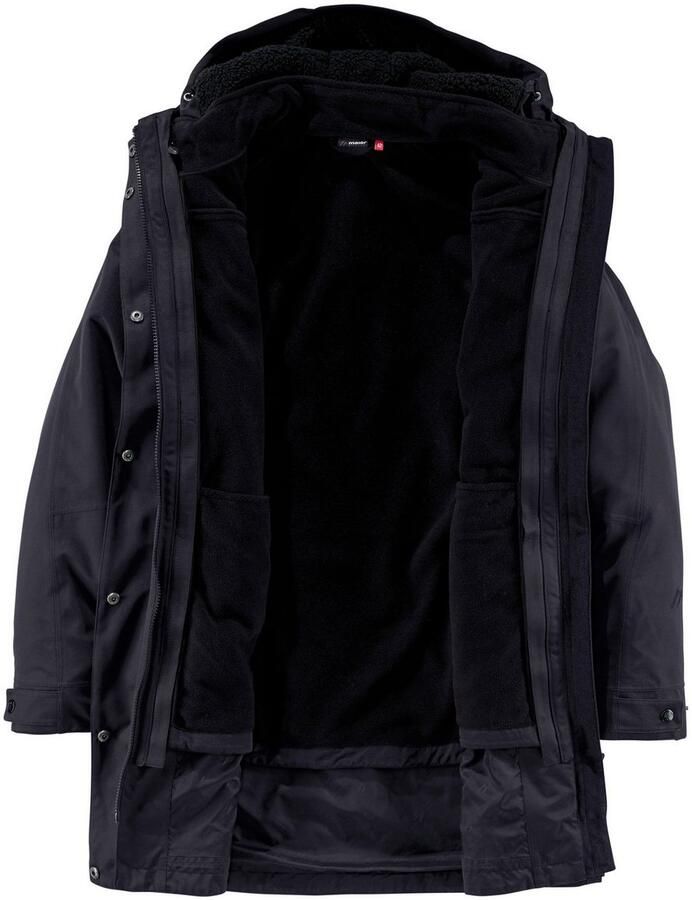 Maier Sports Functionele 3-in-1-jas Dubbele jas dames water- & winddicht voor de overgang & winter in grote maten - Foto 2