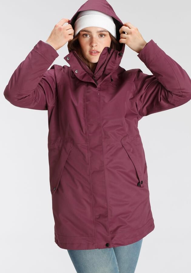 Maier Sports Functionele 3-in-1-jas Dubbele jas dames water- & winddicht voor de overgang & winter in grote maten - Foto 8