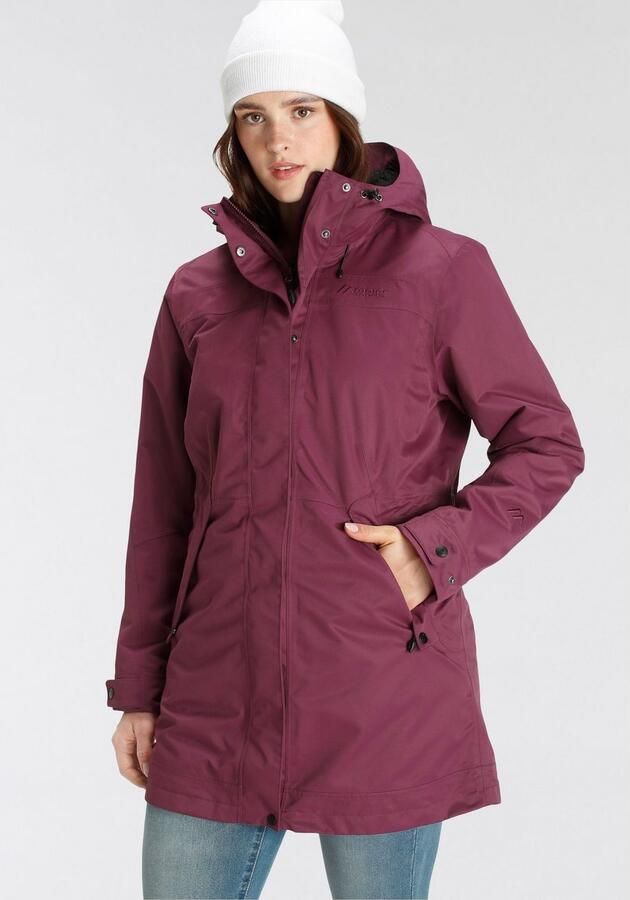 Maier Sports Functionele 3-in-1-jas Dubbele jas dames water- & winddicht voor de overgang & winter in grote maten - Foto 6