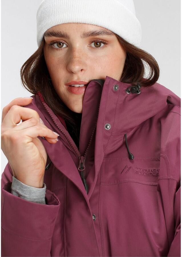 Maier Sports Functionele 3-in-1-jas Dubbele jas dames water- & winddicht voor de overgang & winter in grote maten - Foto 2