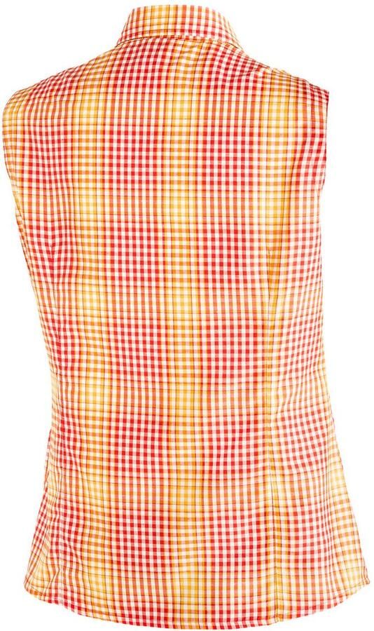 Maier Sports Functionele blouse Paloma Geruite mouwloze blouse voor wandelen reizen en vrije tijd - Foto 5