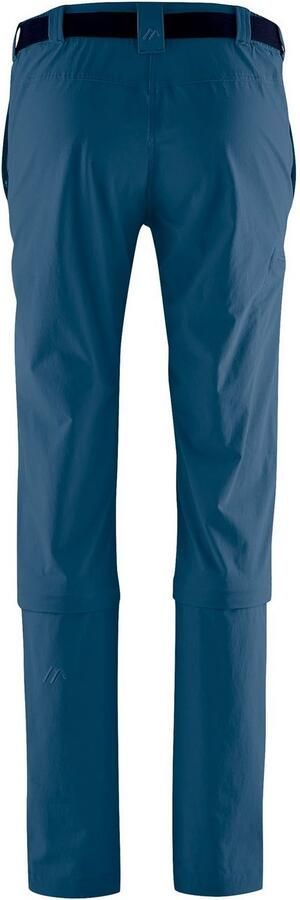 Maier Sports Functionele broek Arolla Dames wandelbroek afritsbare outdoorbroek 3 zakken regular fit