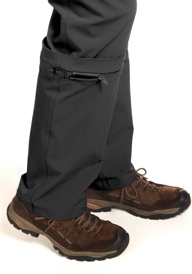 Maier Sports Functionele broek Arolla Dames wandelbroek afritsbare outdoorbroek 3 zakken regular fit