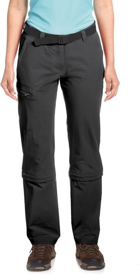 Maier Sports Functionele broek Arolla Dames wandelbroek afritsbare outdoorbroek 3 zakken regular fit - Foto 4