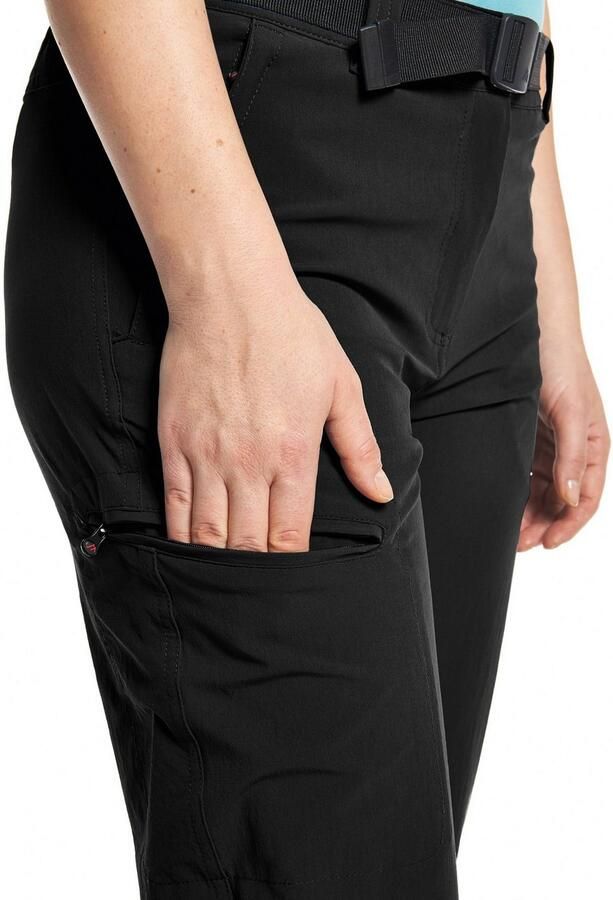 Maier Sports Functionele broek Arolla Dames wandelbroek afritsbare outdoorbroek 3 zakken regular fit - Foto 2