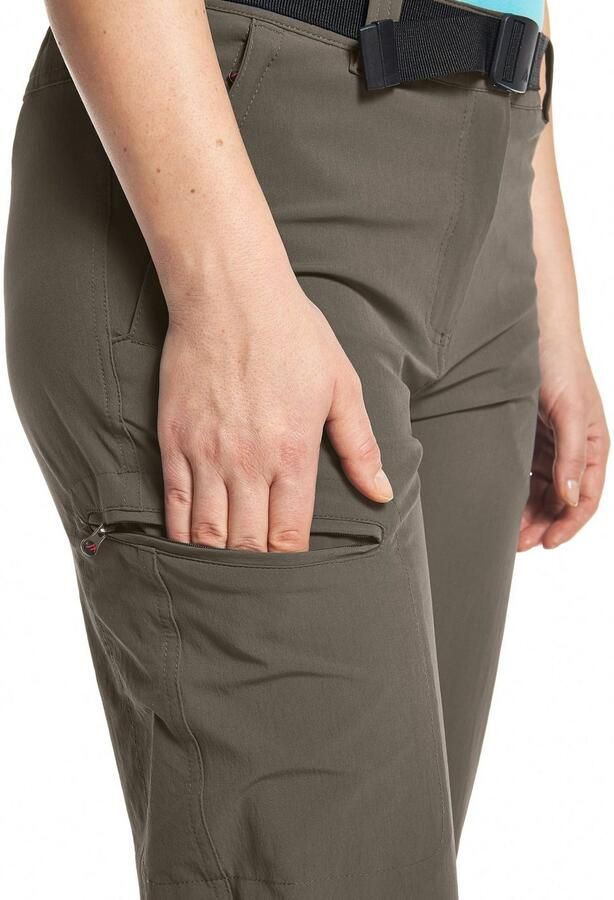 Maier Sports Functionele broek Arolla Dames wandelbroek afritsbare outdoorbroek 3 zakken regular fit - Foto 2