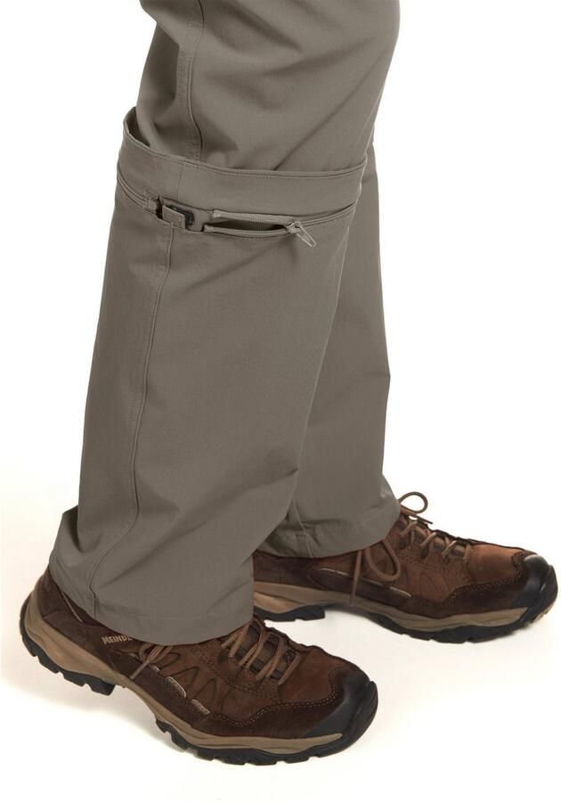 Maier Sports Functionele broek Arolla Dames wandelbroek afritsbare outdoorbroek 3 zakken regular fit