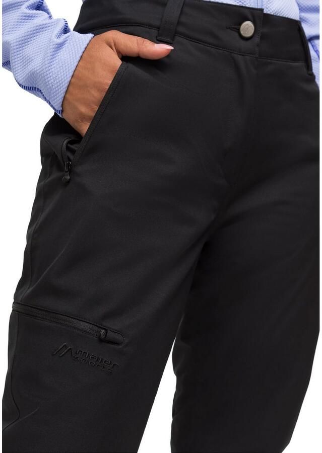 Maier Sports Functionele broek Dunit W Warm en waterdicht voor sneeuw en regen