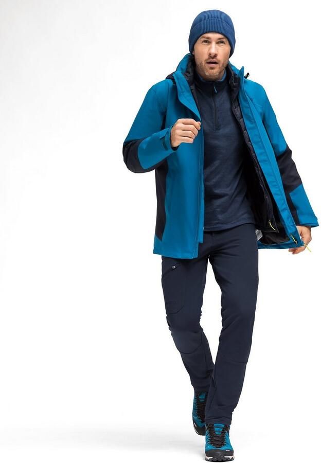 Maier Sports Functionele broek Foidit M Heren outdoorbroek warme winter wandelbroek regular fit - Foto 3