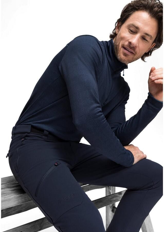 Maier Sports Functionele broek Foidit M Heren outdoorbroek warme winter wandelbroek regular fit