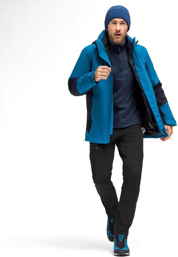 Maier Sports Functionele broek Foidit M Heren outdoorbroek warme winter wandelbroek regular fit - Foto 4