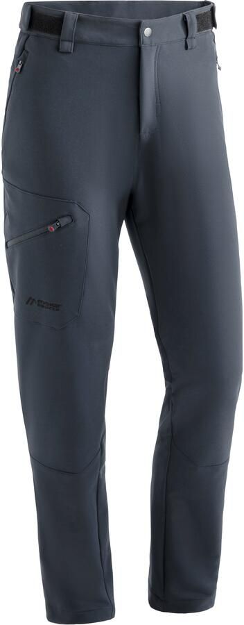 Maier Sports Functionele broek Foidit M Heren outdoorbroek warme winter wandelbroek regular fit