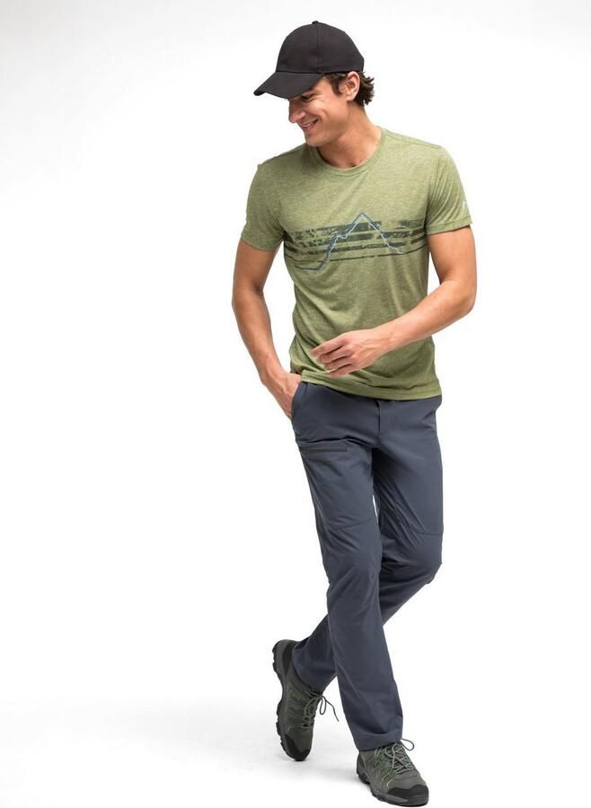 Maier Sports Functionele broek Fortunit M Heren wandelbroek lichte ademende outdoorbroek trekkingbroek