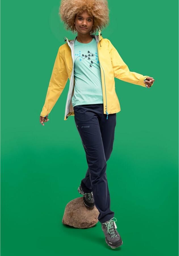 Maier Sports Functionele broek Fortunit W Robuuste outdoorbroek van sneldrogend materiaal - Foto 4