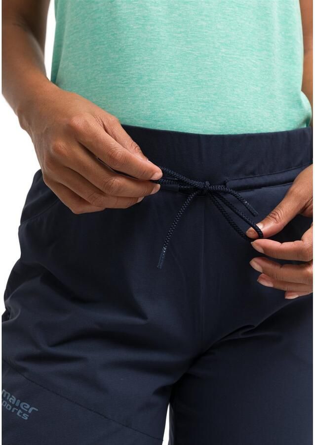 Maier Sports Functionele broek Fortunit W Robuuste outdoorbroek van sneldrogend materiaal