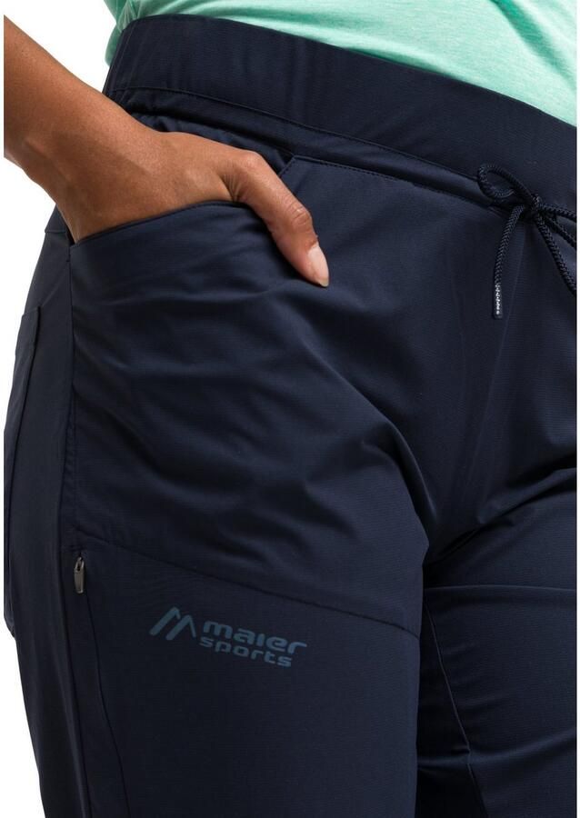 Maier Sports Functionele broek Fortunit W Robuuste outdoorbroek van sneldrogend materiaal - Foto 2