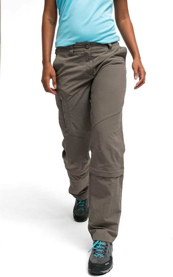 Maier Sports Functionele broek Fulda Functionele broek afritsbaar op caprilengte perfect voor het wandelen - Foto 4
