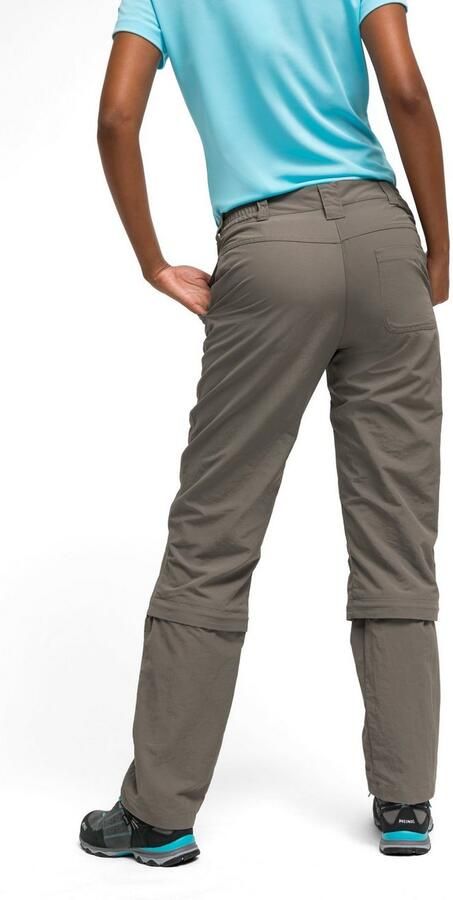 Maier Sports Functionele broek Fulda Functionele broek afritsbaar op caprilengte perfect voor het wandelen - Foto 5