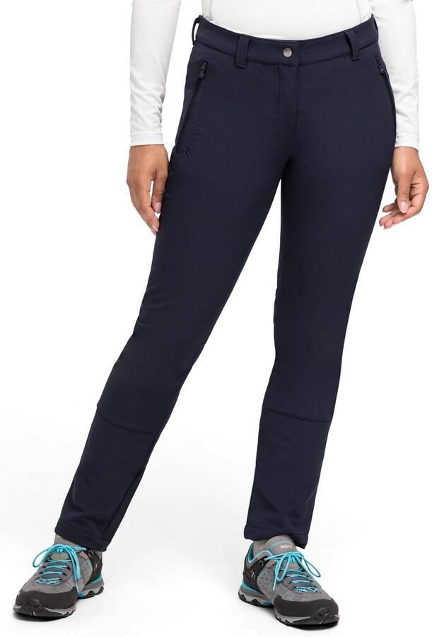 Maier Sports Functionele broek Helga slim warme dames outdoorbroek robuuste wandelbroek slim fit - Foto 5